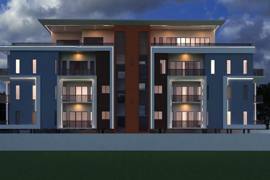 3 Bedroom Apartment Off Plan