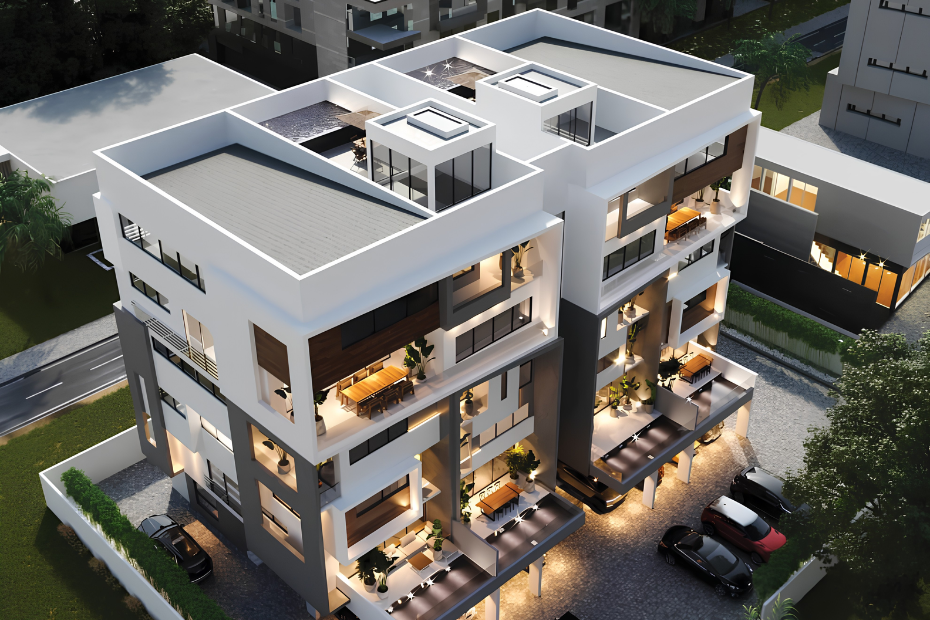 4 Bedroom Townhouse