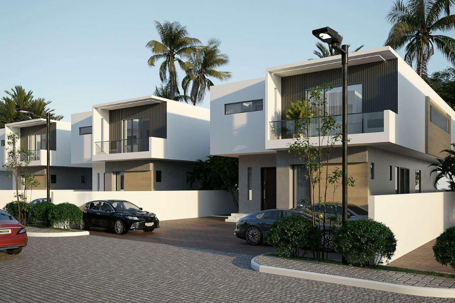 4 Bedroom Terrace